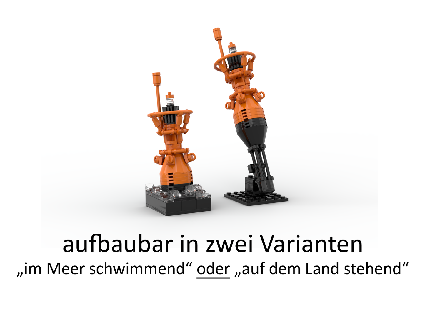 Fahrwassertonne Backbord [115 Teile]