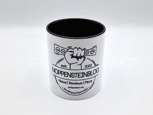 Tasse Noppensteinblog